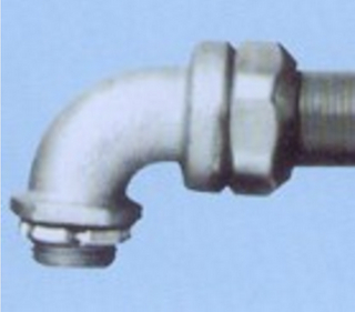 W90AG防水混合连接器 普利卡90度防水弯接头